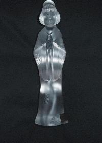Crystal Geisha Praying