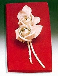 Two Roses in Case Lladró