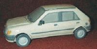Ford Fiesta  (White)