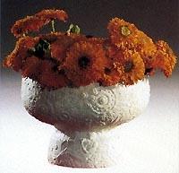Pastoral Bowl, White