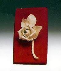 Small Rose  (White)
