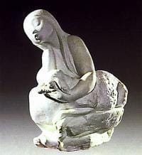 Shepherdess Sleeping (White)