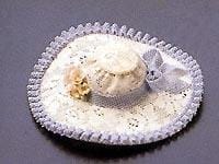 Small Broad Brimmed Blue Hat Lladró