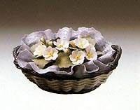 Small Oval Basket - Gray