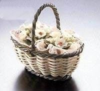 Small Gray Basket