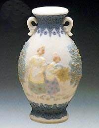 Urn - Decorated