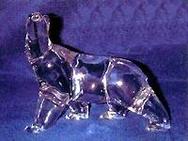 Crystal Bear Up/Clear Lladró
