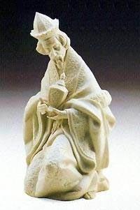 King Gaspar (White) Lladró
