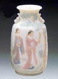 Vase - Decorated