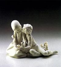 Precocious Courtship (White)