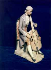 Seated Cellist
