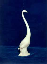 Swan (Neck Up - Tall) Lladró