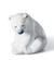 Seated Polar Bear