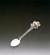 Dark Blue Spoon