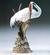 Preening Crane