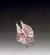 Lg Pink Butterfly #6