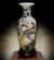 ORIENTAL BIRD VASE #2