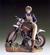 Racing Motorcyclist