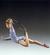 Gymnast with Ring