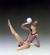 Gymnast Balancing Ball