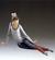 Aerobics Scissor Figure