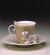 Cautious Friends Cup and Saucer