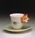 Orchid Cup & Saucer