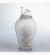 Heron's Realm Covered Vase