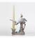 Heron's Realm Candleholder (Crouching)