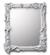 MIRROR WITH LILIES (WHITE)