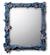 MIRROR WITH LILIES (BLUE)