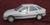 1990 Ford Escort  (Blue/Grey)