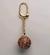 Beige Sphere Keyholder