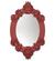 OVAL MIRROR (RED)