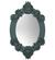 OVAL MIRROR (GREEN)
