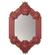 EIGHT SIDED MIRROR (RED)