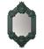 EIGHT SIDED MIRROR (GREEN)