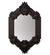 EIGHT SIDED MIRROR (BLACK)
