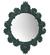ROUND MIRROR SMALL (GREEN)