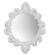 ROUND MIRROR SMALL (WHITE)