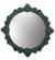 ROUND MIRROR LARGE (GREEN)