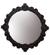 ROUND MIRROR LARGE (BLACK)