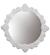 ROUND MIRROR LARGE (WHITE)
