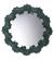 SPIRAL MIRROR (GREEN)