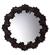 SPIRAL MIRROR (BLACK)