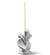 Naturo - Single Candleholder (White)