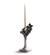 Candleholder Single - Grey