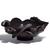 Naturofantastic Centerpiece (Black)
