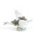 Flying Duck with Mistletoe