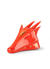 The Dragon Sculpture (Red-Gold)